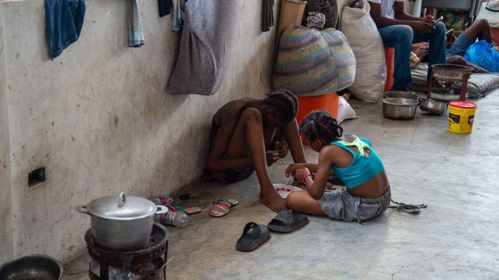 Sexual violence against children in Haiti rises by 1,000%, UN says Sexual violence against children in Haiti rises by 1,000%, UN says