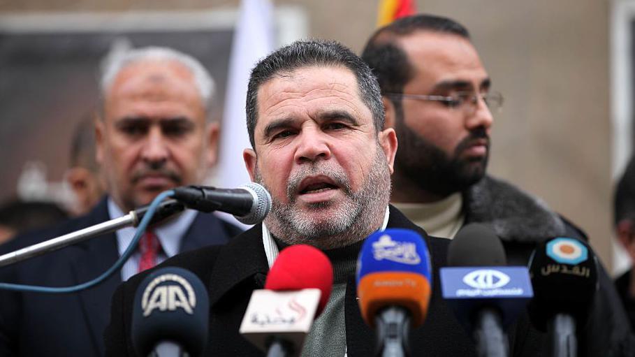 Air strike kills senior Hamas official in Gaza Air strike kills senior Hamas official in Gaza