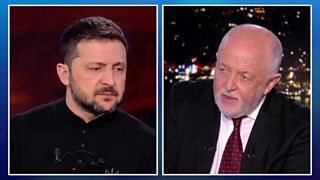 Bowen: Zelensky buoyant, but Europe will struggle to guarantee Ukraine’s security Bowen: Zelensky buoyant, but Europe will struggle to guarantee Ukraine’s security
