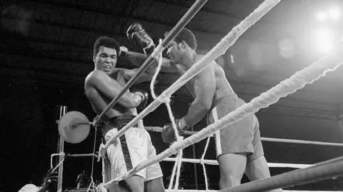 George Foreman’s life in pictures George Foreman’s life in pictures