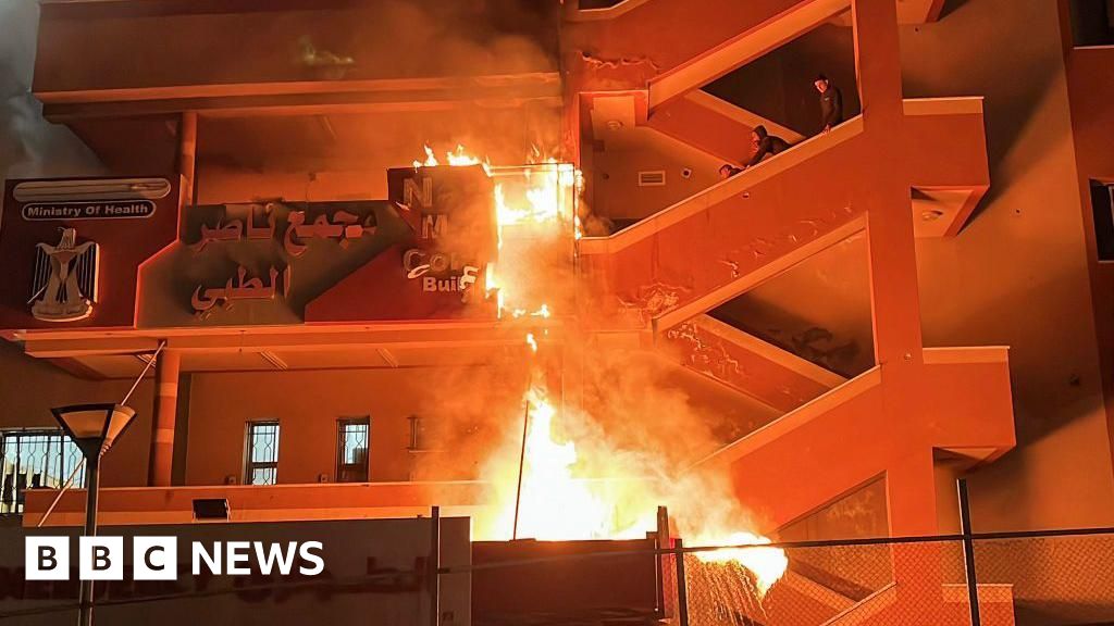 Israeli strike at Gaza hospital kills Hamas official and aide Israeli strike at Gaza hospital kills Hamas official and aide