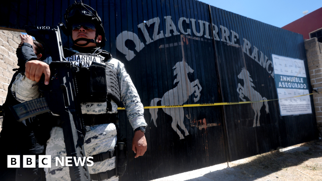 Ovens and bone fragments – BBC visits Mexican cartel ‘extermination’ site Ovens and bone fragments – BBC visits Mexican cartel ‘extermination’ site