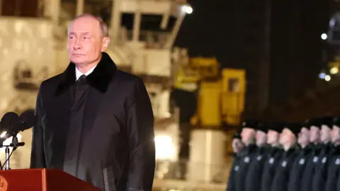 Putin says Greenland ‘nothing to do with Russia’ in nod to US Putin says Greenland ‘nothing to do with Russia’ in nod to US