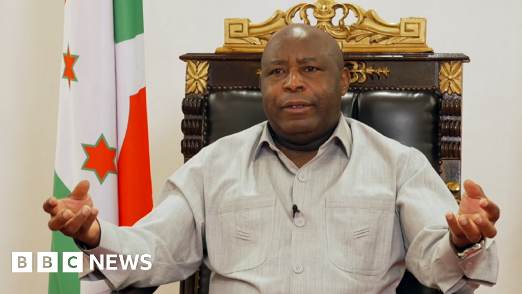 Rwanda planning to attack Burundi, president tells BBC Rwanda planning to attack Burundi, president tells BBC