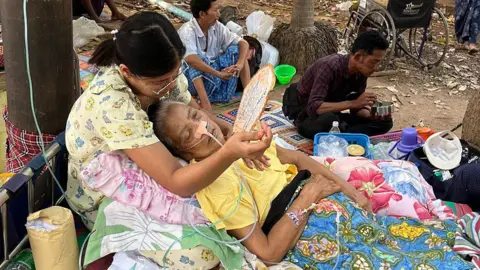 State of emergency declared in Myanmar after huge earthquake State of emergency declared in Myanmar after huge earthquake