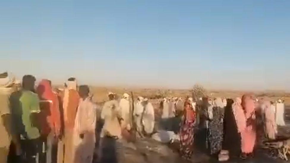 Sudan army accused of killing hundreds in airstrike on Darfur market Sudan army accused of killing hundreds in airstrike on Darfur market