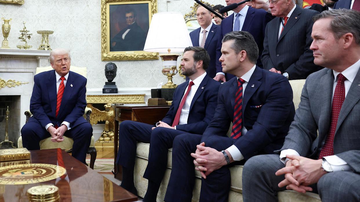 Top US officials shared Yemen strike plans with journalist in group chat Top US officials shared Yemen strike plans with journalist in group chat
