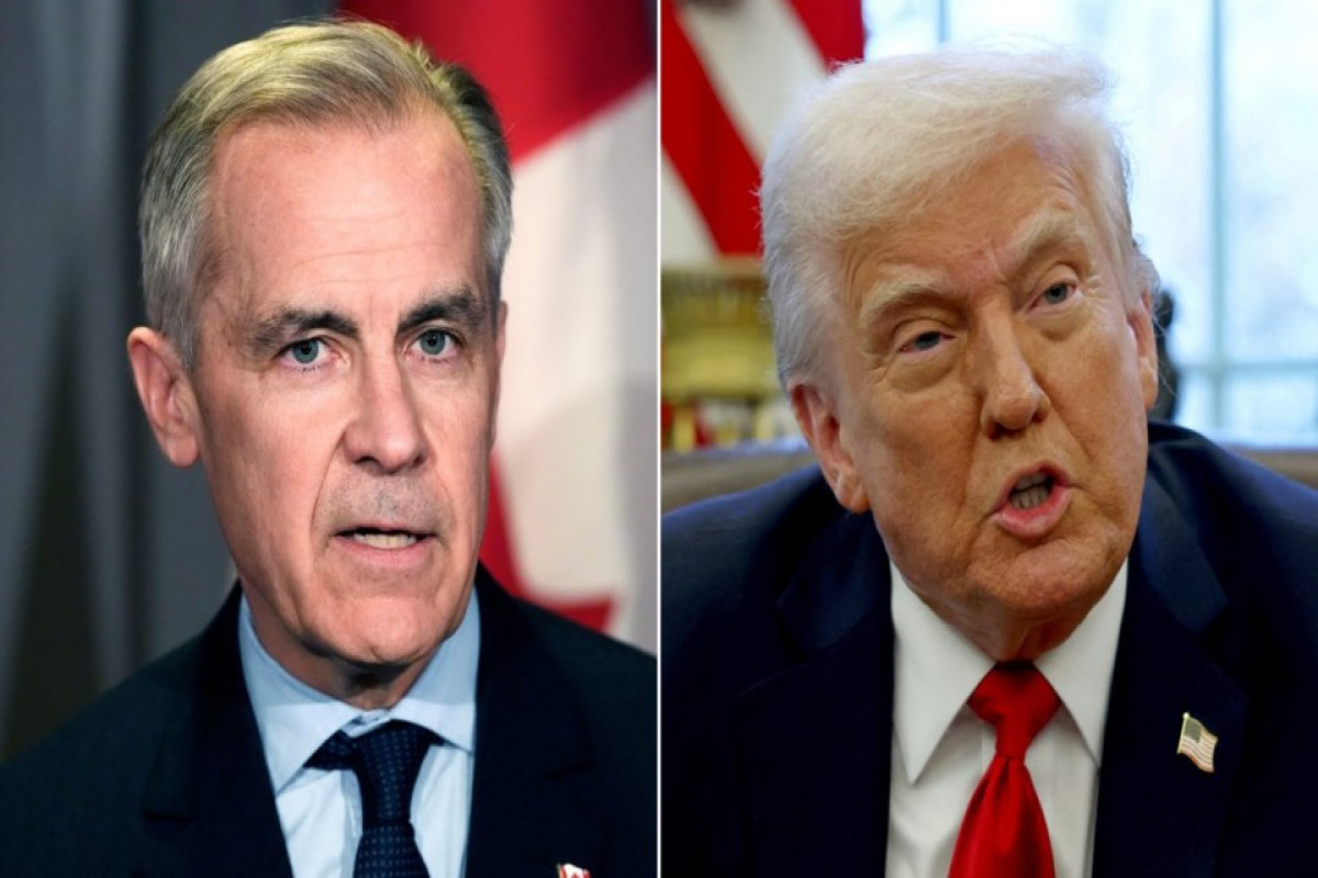 Trump and Carney hold first call amid ongoing trade war Trump and Carney hold first call amid ongoing trade war
