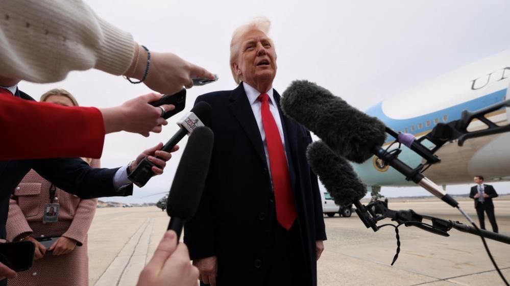 Trump blocked from using wartime law for deportations Trump blocked from using wartime law for deportations