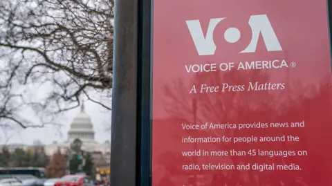 Trump moves to close down Voice of America Trump moves to close down Voice of America