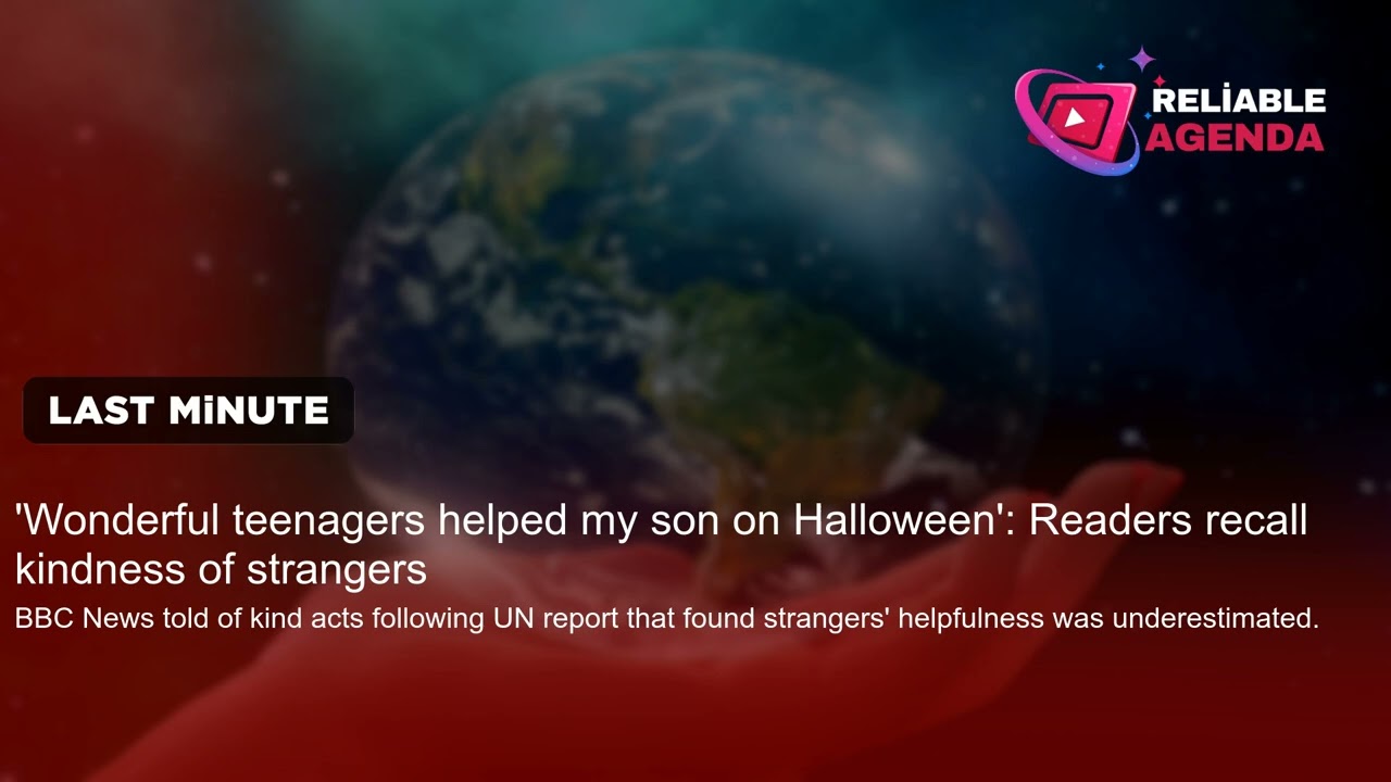 ‘Wonderful teenagers helped my son on Halloween’: Readers recall kindness of strangers ‘Wonderful teenagers helped my son on Halloween’: Readers recall kindness of strangers