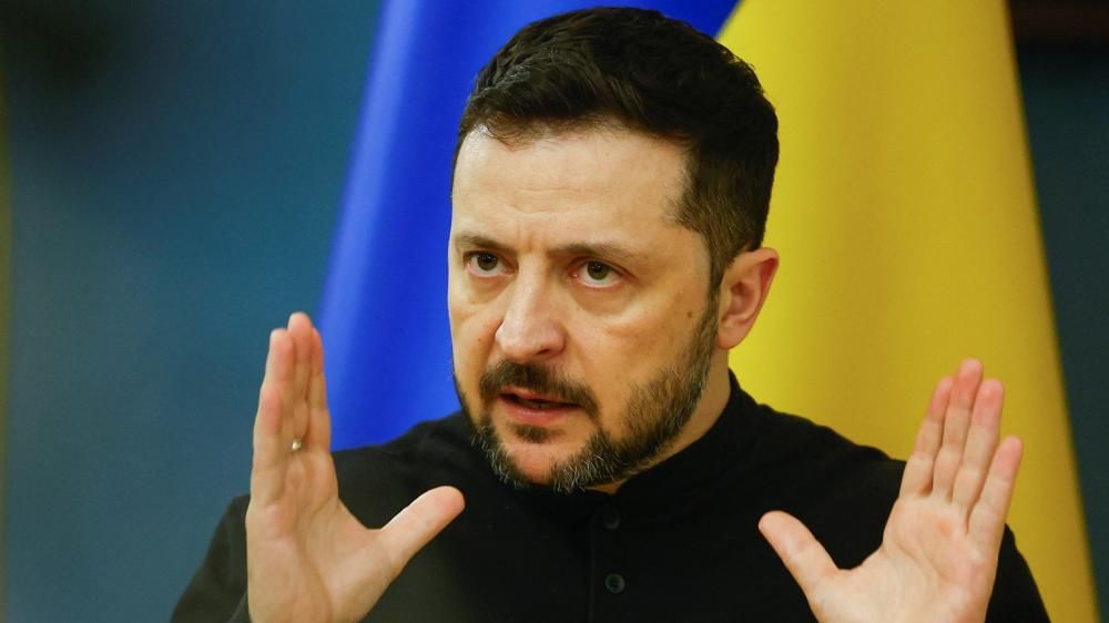 Zelensky hopes US will ‘stay strong’ in face of Russian demands Zelensky hopes US will ‘stay strong’ in face of Russian demands