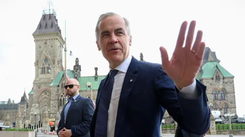 Trump congratulates Canada’s Carney as they agree to meet in ‘near future’ Trump congratulates Canada’s Carney as they agree to meet in ‘near future’
