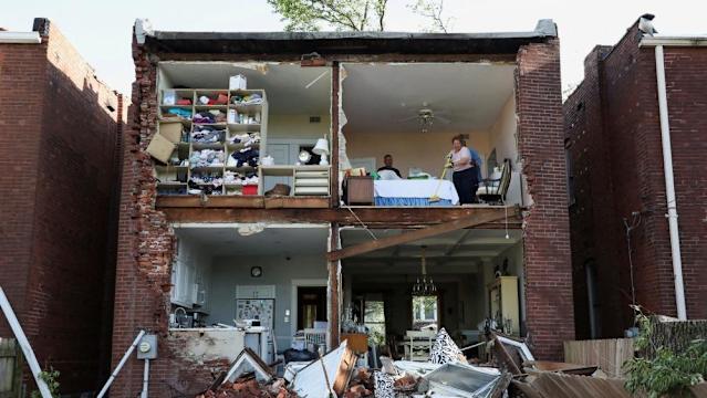 At least 25 dead after tornadoes sweep through US Midwest At least 25 dead after tornadoes sweep through US Midwest