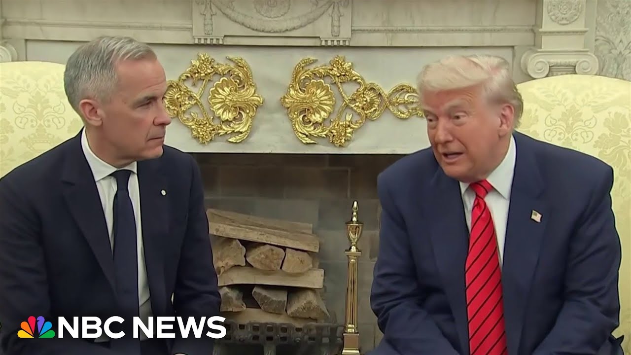 Carney tells Trump that Canada ‘won’t be for sale, ever’ Carney tells Trump that Canada ‘won’t be for sale, ever’