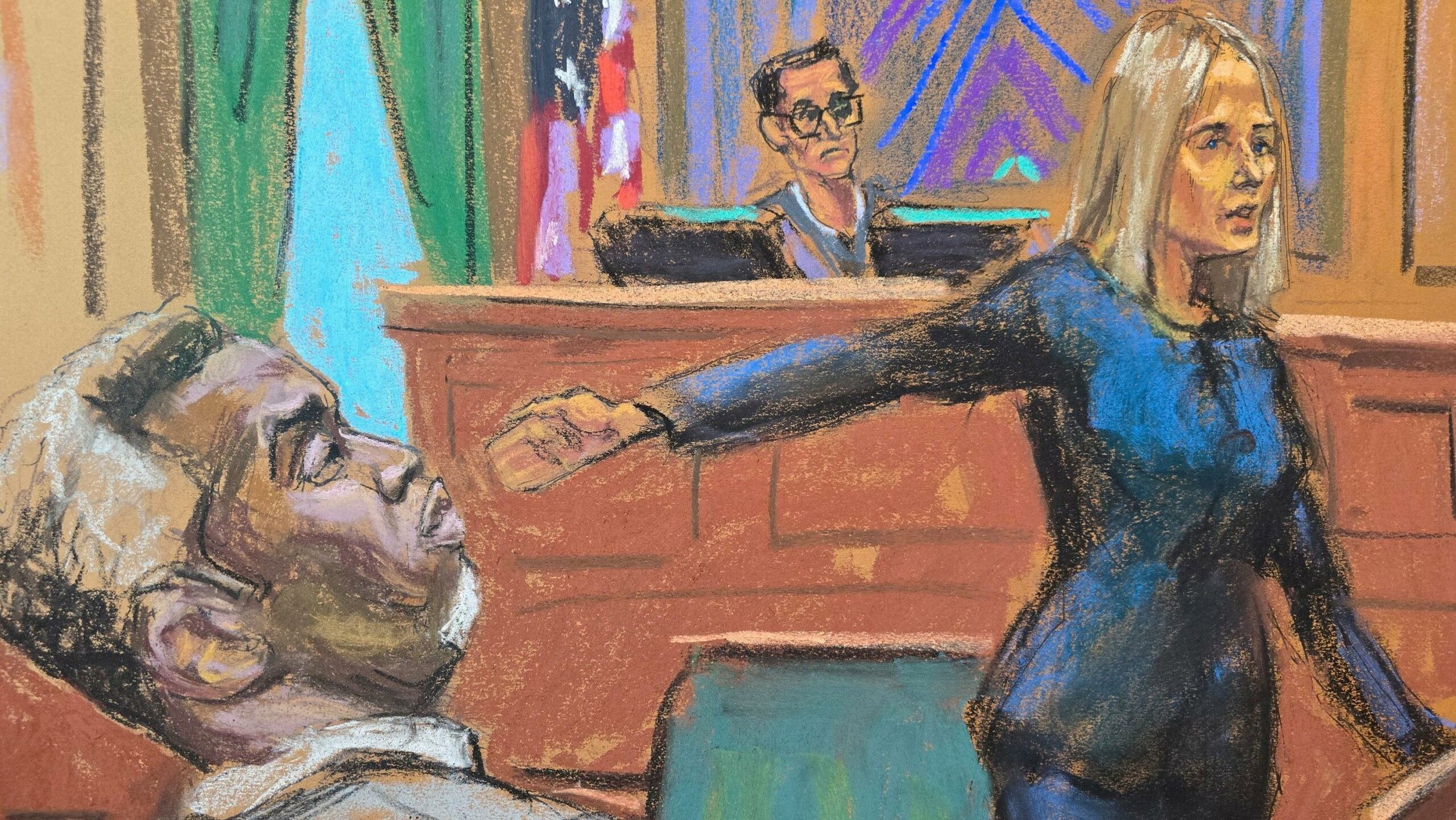 Diddy used fame and violence to abuse women, trial hears Diddy used fame and violence to abuse women, trial hears