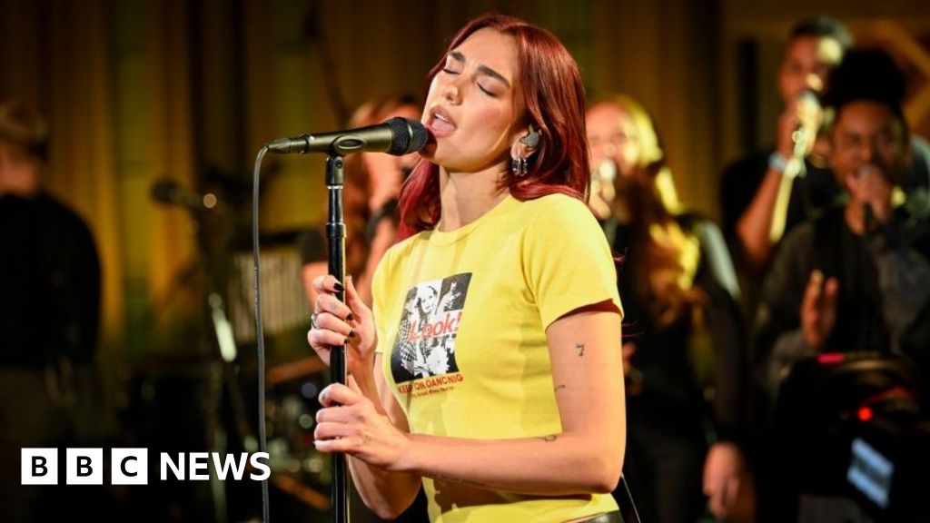 Elton John and Dua Lipa seek protection from AI Elton John and Dua Lipa seek protection from AI