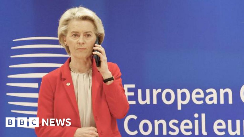 European Commission wrong to deny release of von der Leyen messages, court says European Commission wrong to deny release of von der Leyen messages, court says