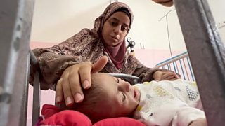 Gaza parents desperate as children face starvation under Israeli blockade Gaza parents desperate as children face starvation under Israeli blockade
