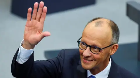 Germany’s Merz falls short of majority in vote for chancellor Germany’s Merz falls short of majority in vote for chancellor