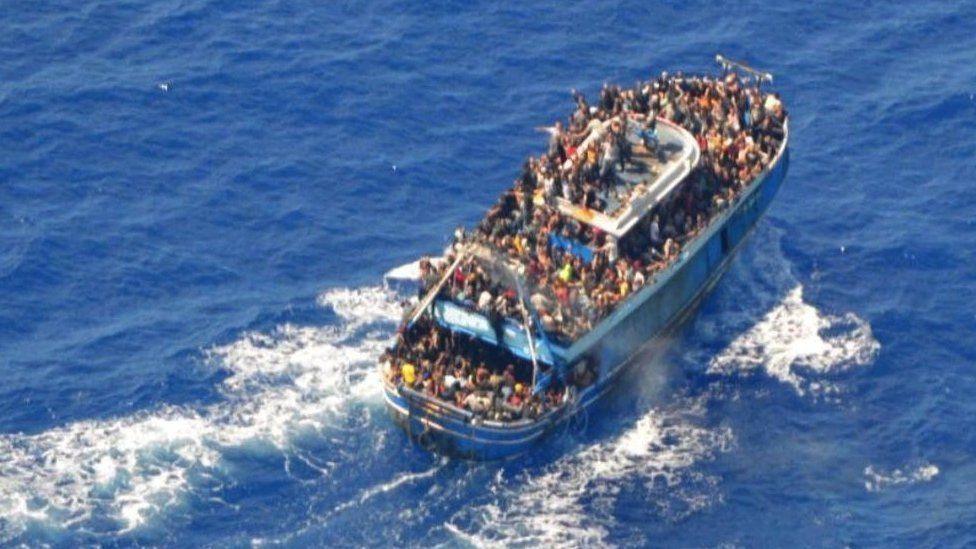Greek coastguards charged over 2023 migrant shipwreck Greek coastguards charged over 2023 migrant shipwreck