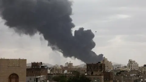 Israel attacks main airport in Yemen’s capital Sanaa Israel attacks main airport in Yemen’s capital Sanaa