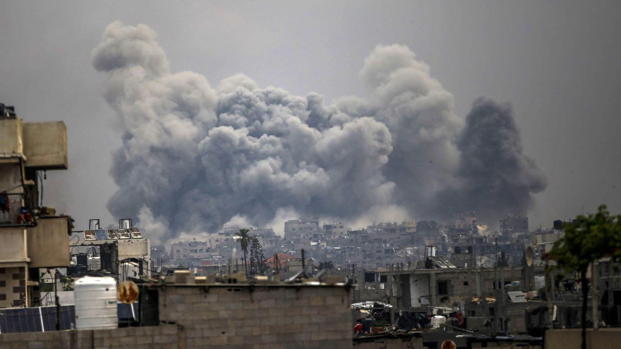 Israel launches major offensive to ‘seize and control’ areas of Gaza Israel launches major offensive to ‘seize and control’ areas of Gaza