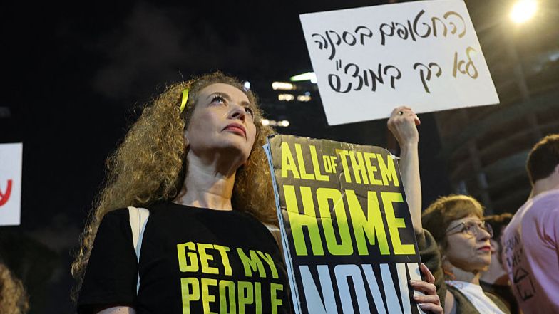Israeli reservists speak out against Gaza war as pressure on Netanyahu grows Israeli reservists speak out against Gaza war as pressure on Netanyahu grows
