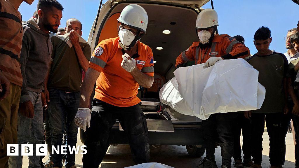 Israeli strike kills nine of Gaza doctor’s children, hospital says Israeli strike kills nine of Gaza doctor’s children, hospital says
