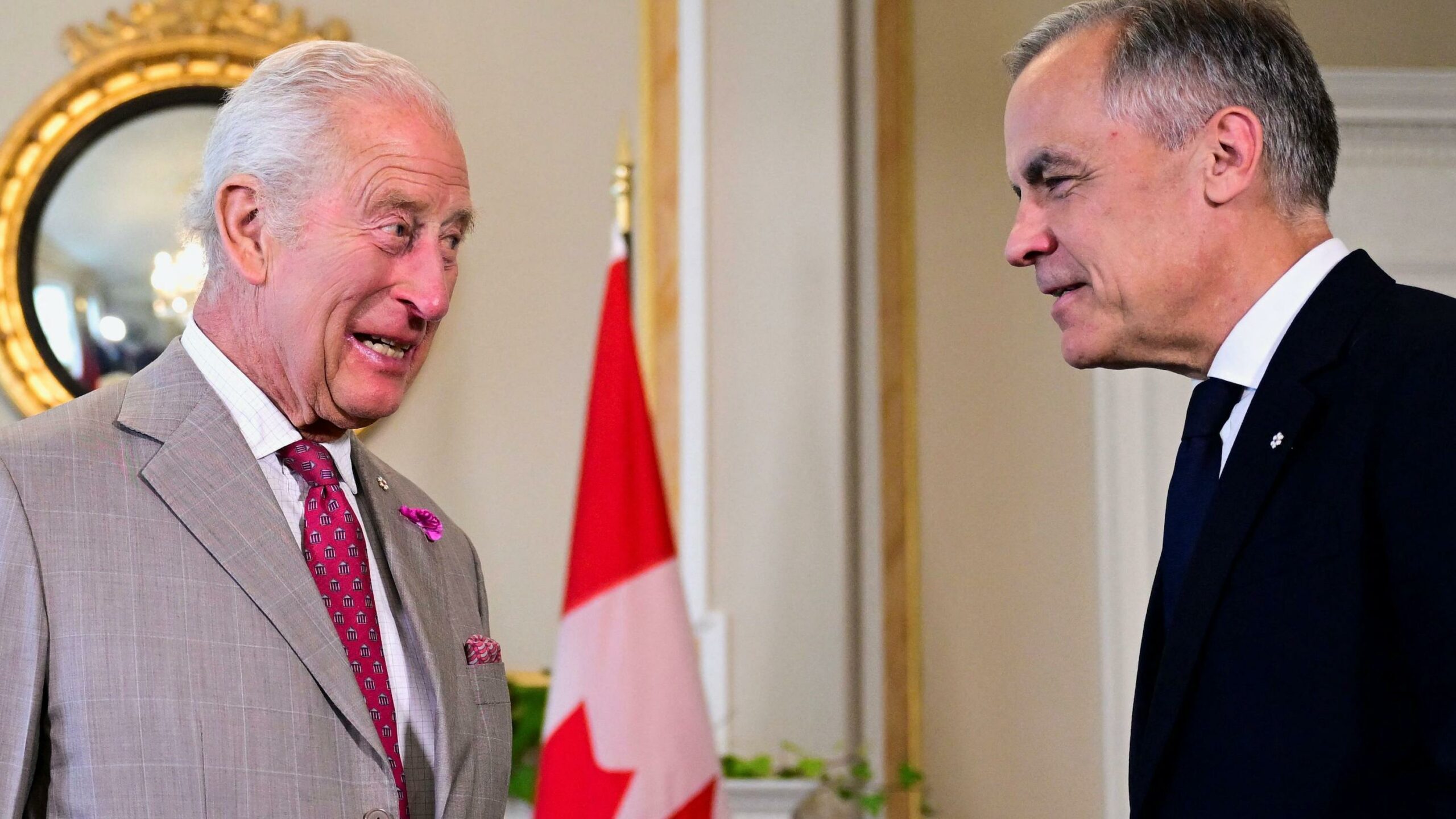 King prepares to give key speech backing Canada King prepares to give key speech backing Canada