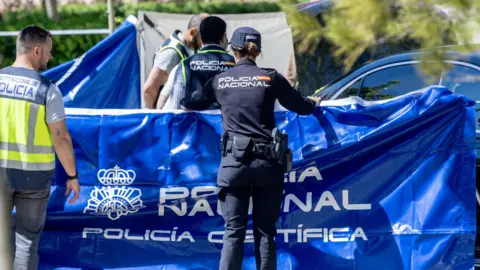 Murdered on the school run: The controversial Ukrainian gunned down in Madrid Murdered on the school run: The controversial Ukrainian gunned down in Madrid