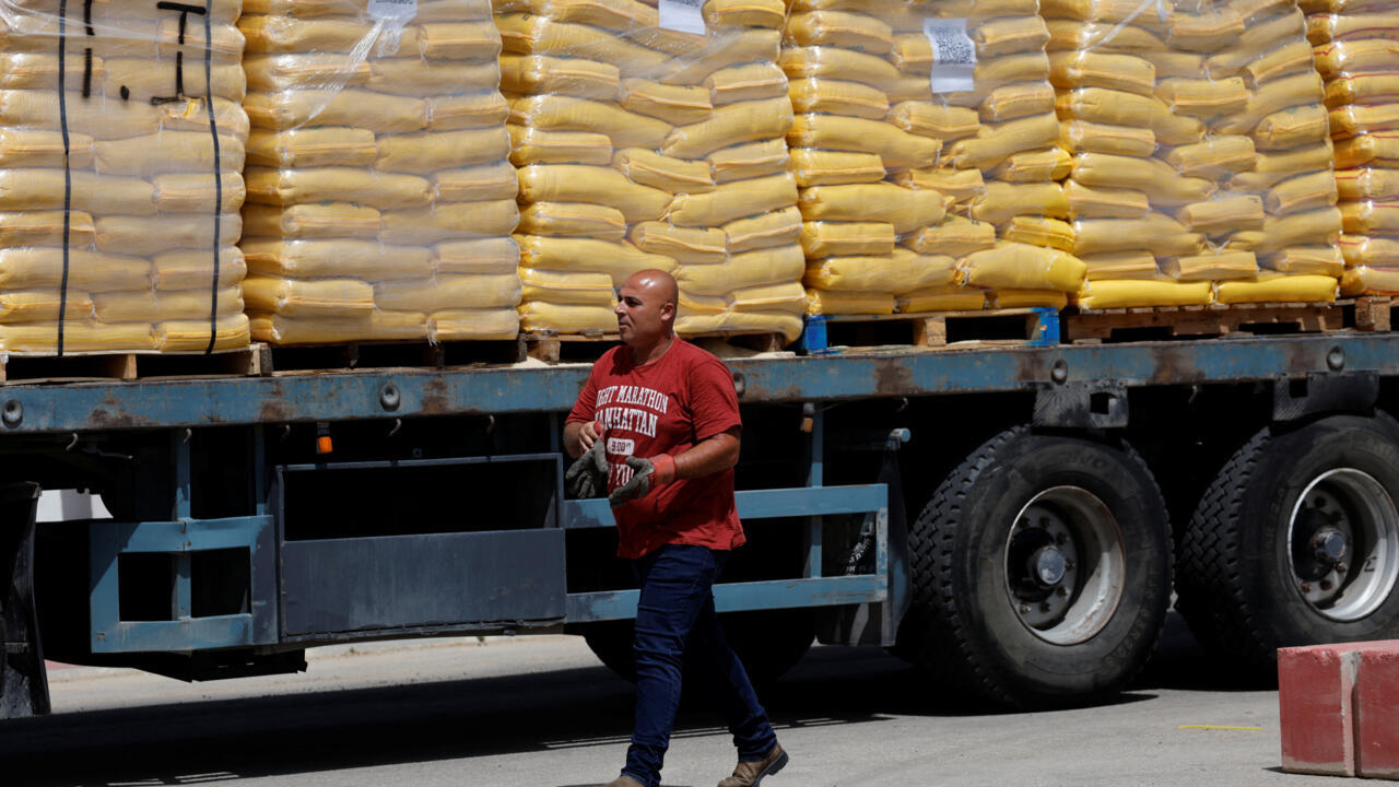 New US-backed group says it has begun aid distribution in Gaza New US-backed group says it has begun aid distribution in Gaza