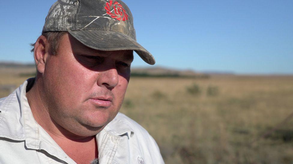 On the South African road incorrectly identified as a ‘burial site’ by Trump On the South African road incorrectly identified as a ‘burial site’ by Trump