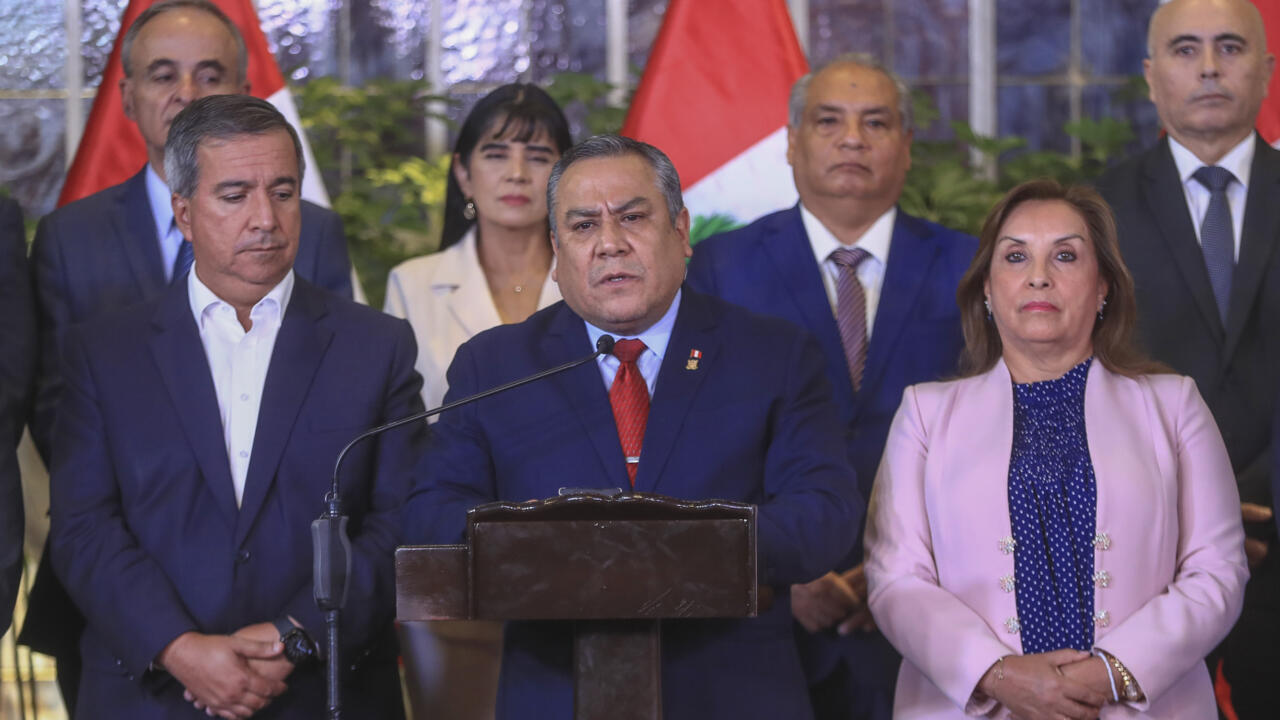 Peru’s prime minister resigns ahead of no-confidence vote Peru’s prime minister resigns ahead of no-confidence vote