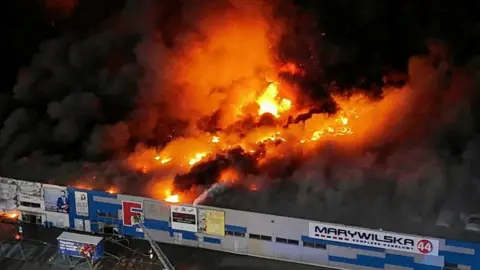 Poland accuses Russia of arson over 2024 shopping centre fire Poland accuses Russia of arson over 2024 shopping centre fire