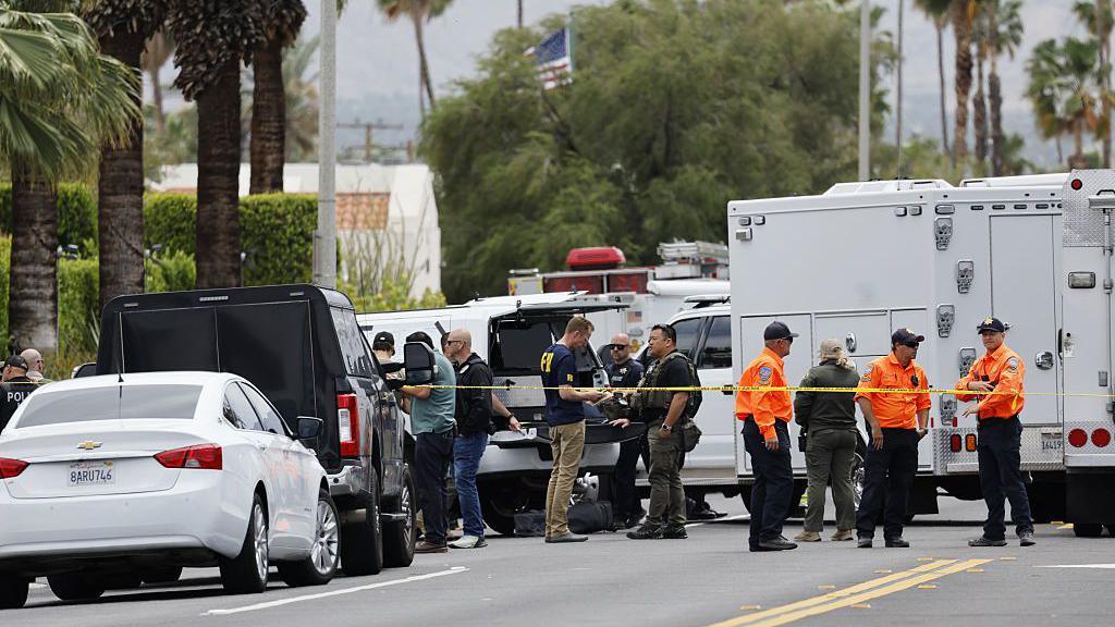Police investigate fatal explosion near fertility clinic in Palm Springs Police investigate fatal explosion near fertility clinic in Palm Springs
