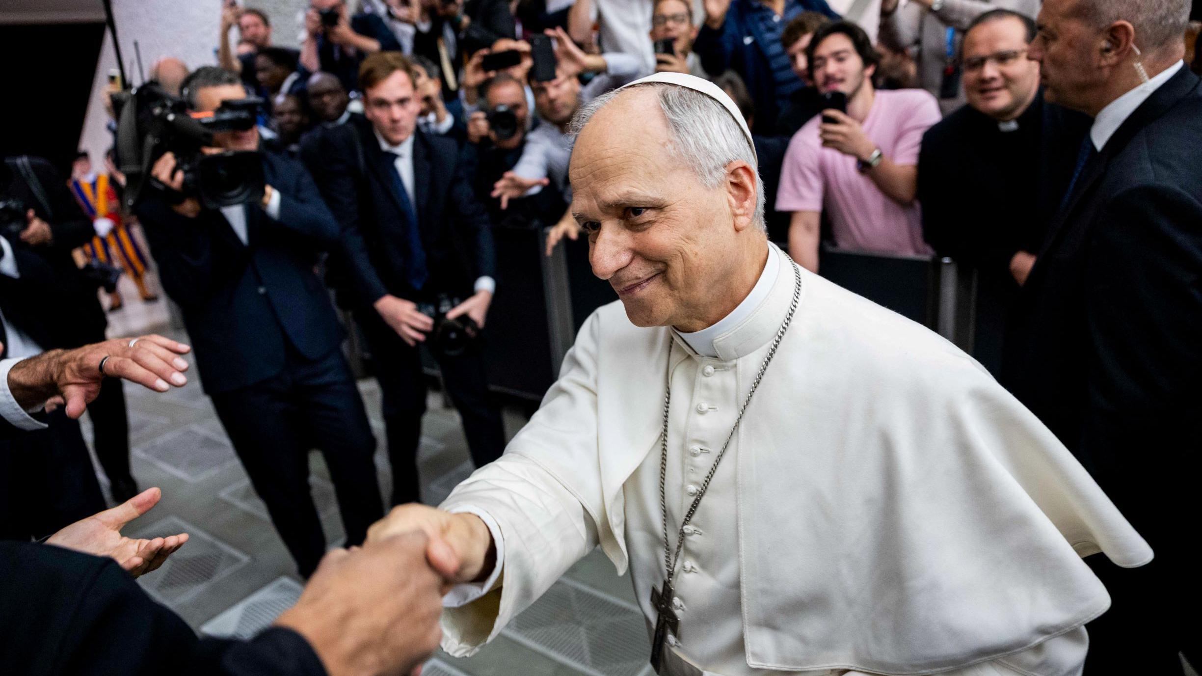 Pope calls for journalists to be released from prison Pope calls for journalists to be released from prison