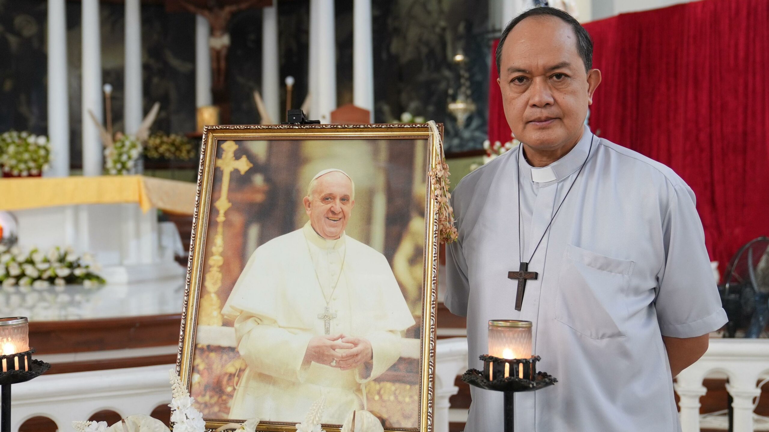 Pope Francis backed him when he took on a president. Now he’s voting in the conclave Pope Francis backed him when he took on a president. Now he’s voting in the conclave