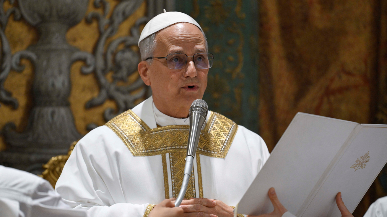 Pope Leo XIV warns against lack of faith in first mass at Vatican Pope Leo XIV warns against lack of faith in first mass at Vatican