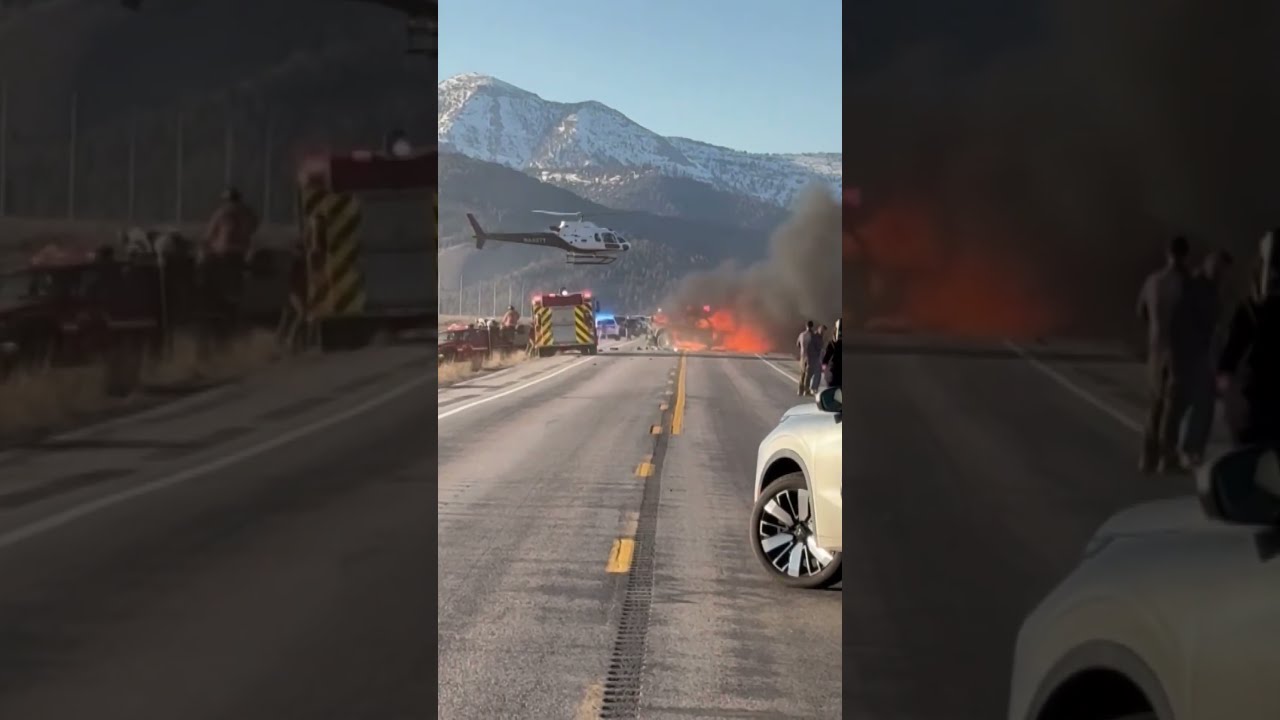 Seven killed in tour bus crash near Yellowstone National Park Seven killed in tour bus crash near Yellowstone National Park