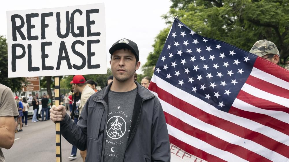 South Africa criticises US plan to accept white Afrikaners as refugees South Africa criticises US plan to accept white Afrikaners as refugees