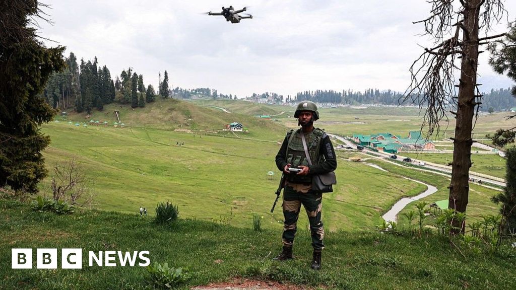 The first drone war opens a new chapter in India-Pakistan conflict The first drone war opens a new chapter in India-Pakistan conflict
