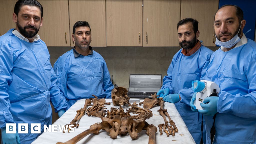 ‘This will be the work of years’: The medics identifying remains from Syria’s mass graves ‘This will be the work of years’: The medics identifying remains from Syria’s mass graves
