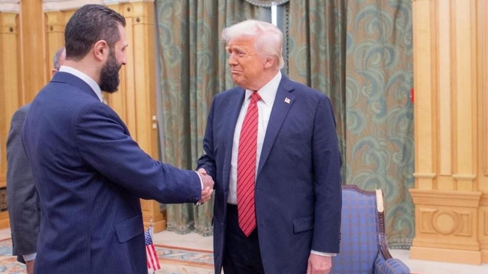 Trump’s meeting with Sharaa, unthinkable just months ago, boosts Syrians’ hopes Trump’s meeting with Sharaa, unthinkable just months ago, boosts Syrians’ hopes
