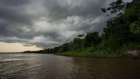 Two dead after Peruvian navy ship hits oil platform in Amazon River Two dead after Peruvian navy ship hits oil platform in Amazon River