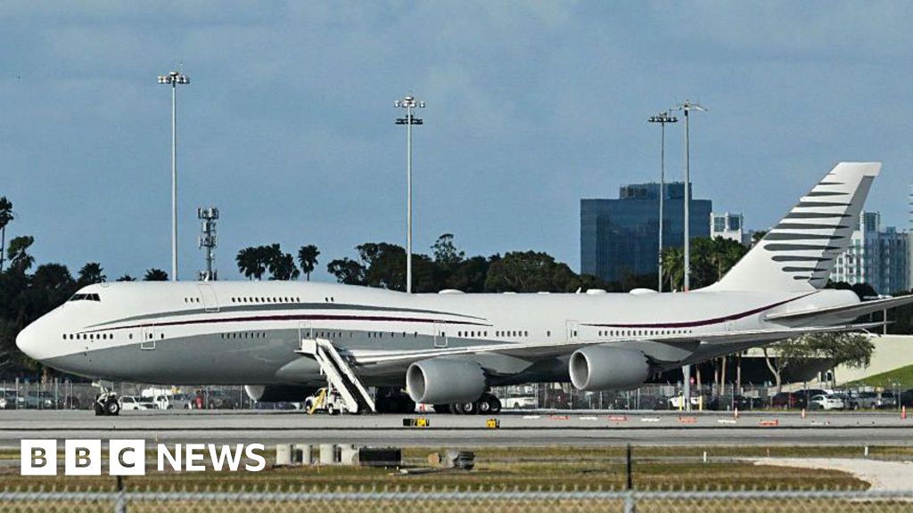 US accepts gifted Qatari plane to join Air Force One fleet US accepts gifted Qatari plane to join Air Force One fleet