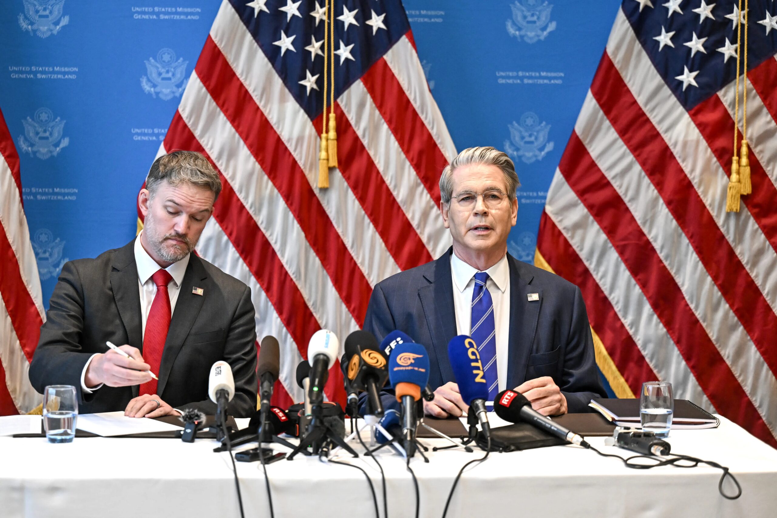 US and China agree to slash tariffs for 90 days US and China agree to slash tariffs for 90 days