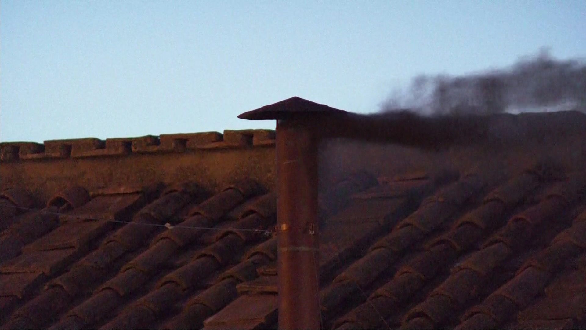 Watch: The first day of the conclave in a minute Watch: The first day of the conclave in a minute