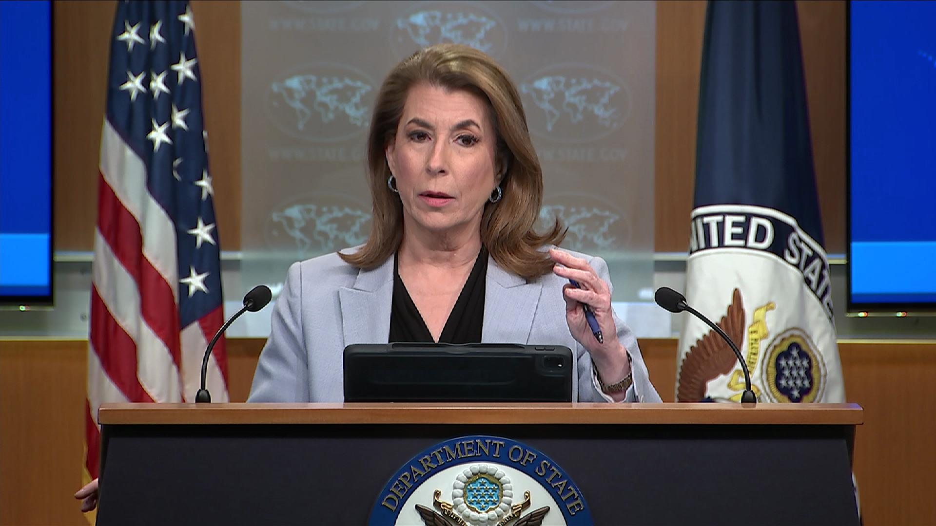 ‘Well there you go’ – watch moment spokeswoman learns Waltz news ‘Well there you go’ – watch moment spokeswoman learns Waltz news