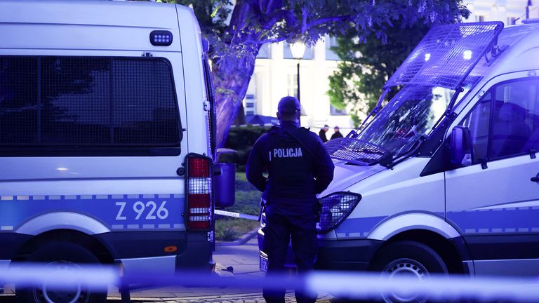 Woman killed in axe attack at Warsaw university Woman killed in axe attack at Warsaw university